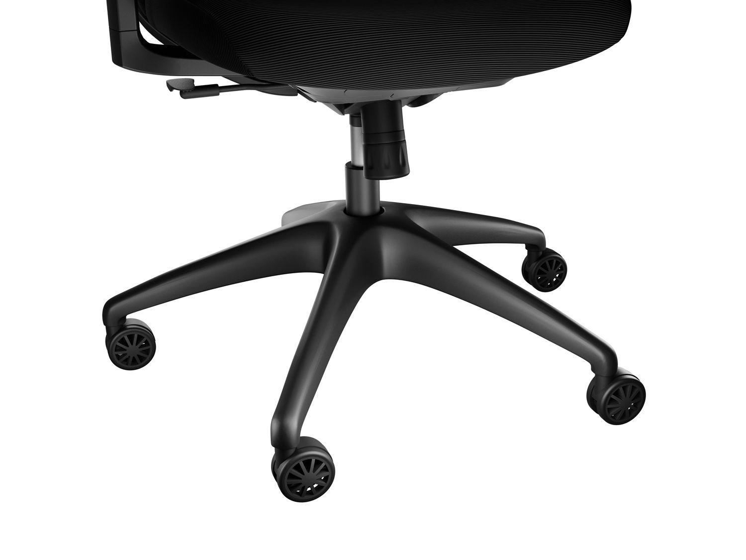 Cadeira Gaming GENESIS Astat 200 (120 kg - Nylon - Alumínio - Preto) — miniatura 8