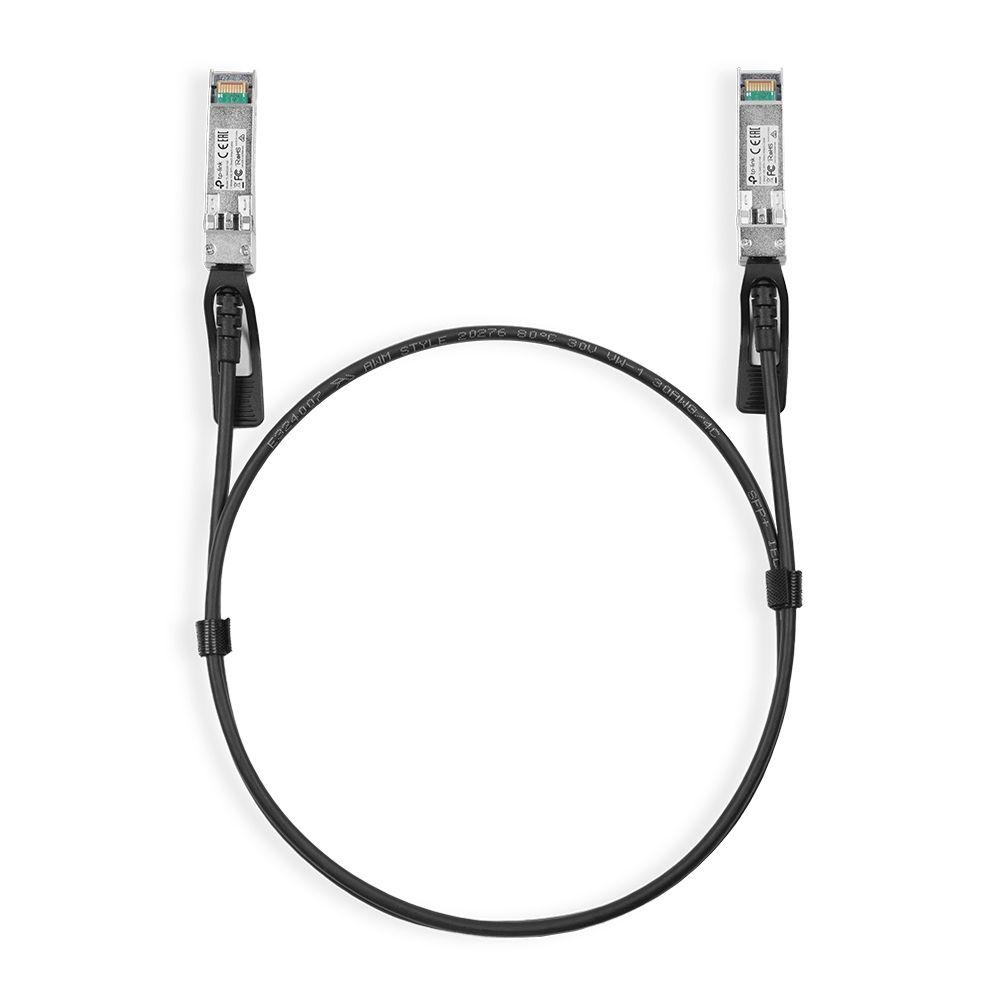Cabo DAC SFP+ TP-LINK TL-SM5220-1M (1 unidade - 10 Gbit/s - Preto)