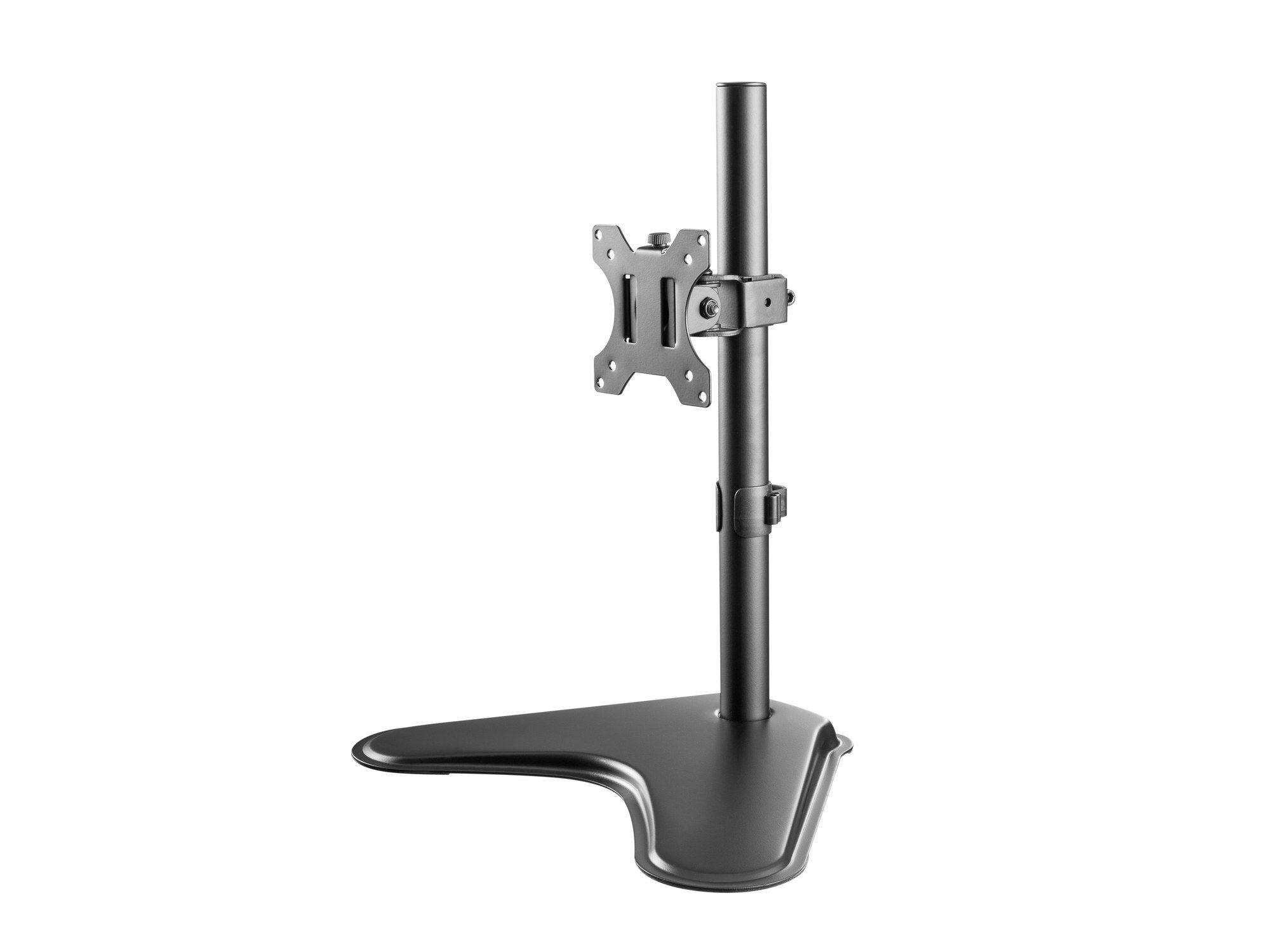 Suporte de Monitor de Chão EQUIP 650122 (13" a 32" - VESA 75 x 75 a 100 x 100 mm - Preto), miniatura 3