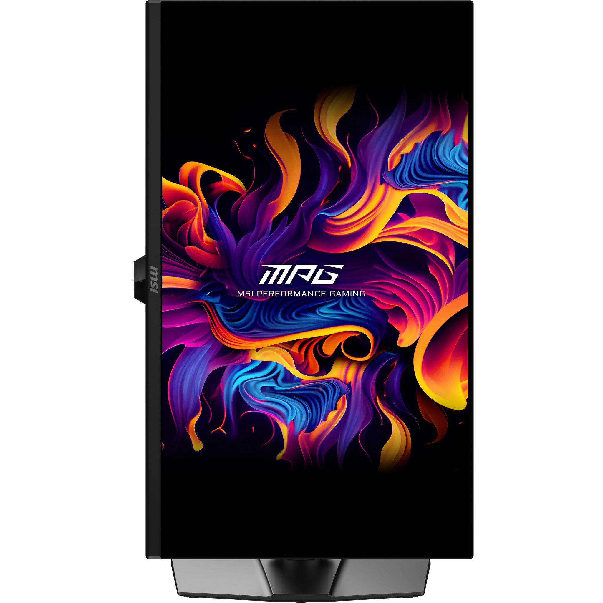 Monitor MSI MPG 271QRDE QD-OLED X50 (26,5" - OLED - 500 Hz - Preto) — miniatura 3
