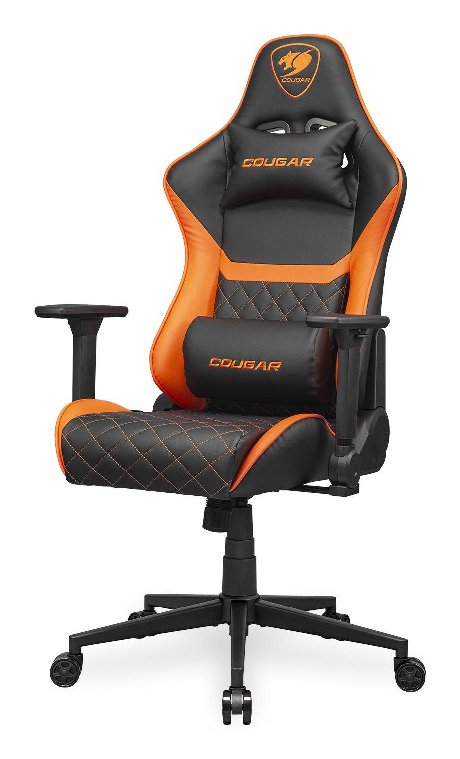 Cadeira Gaming COUGAR Armor One V2 (Universal - Preto e Laranja) — miniatura 3