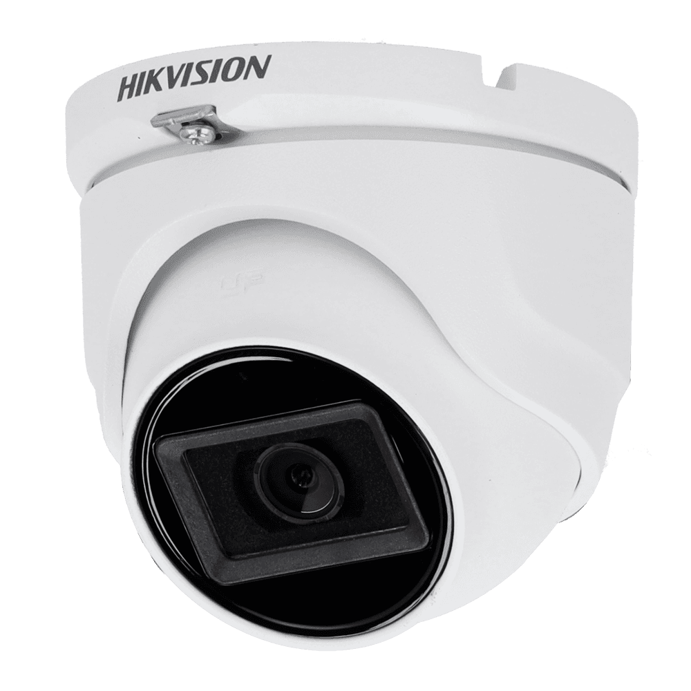 Câmara de Segurança Turret HIKVISION DS-2CE76H0T-ITMFS(2.8mm) (Teto/parede - 5 MP - 2560 x 1944 pixels - Branco)