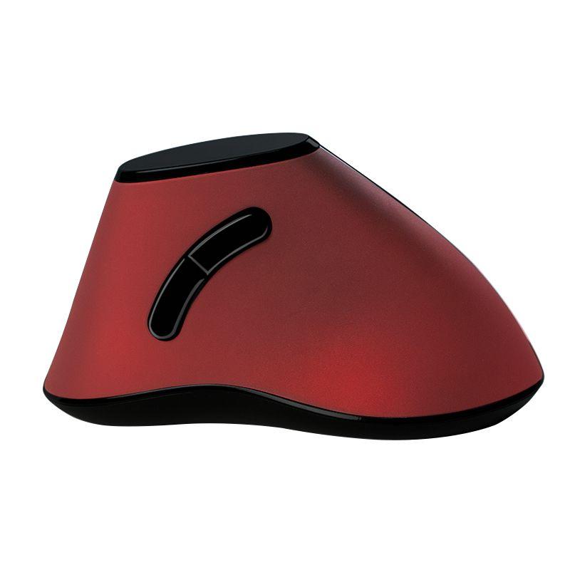 Rato LOGILINK ID0159 (Mão direita - 1200 DPI - Ótico - Preto/Vermelho), miniatura 3