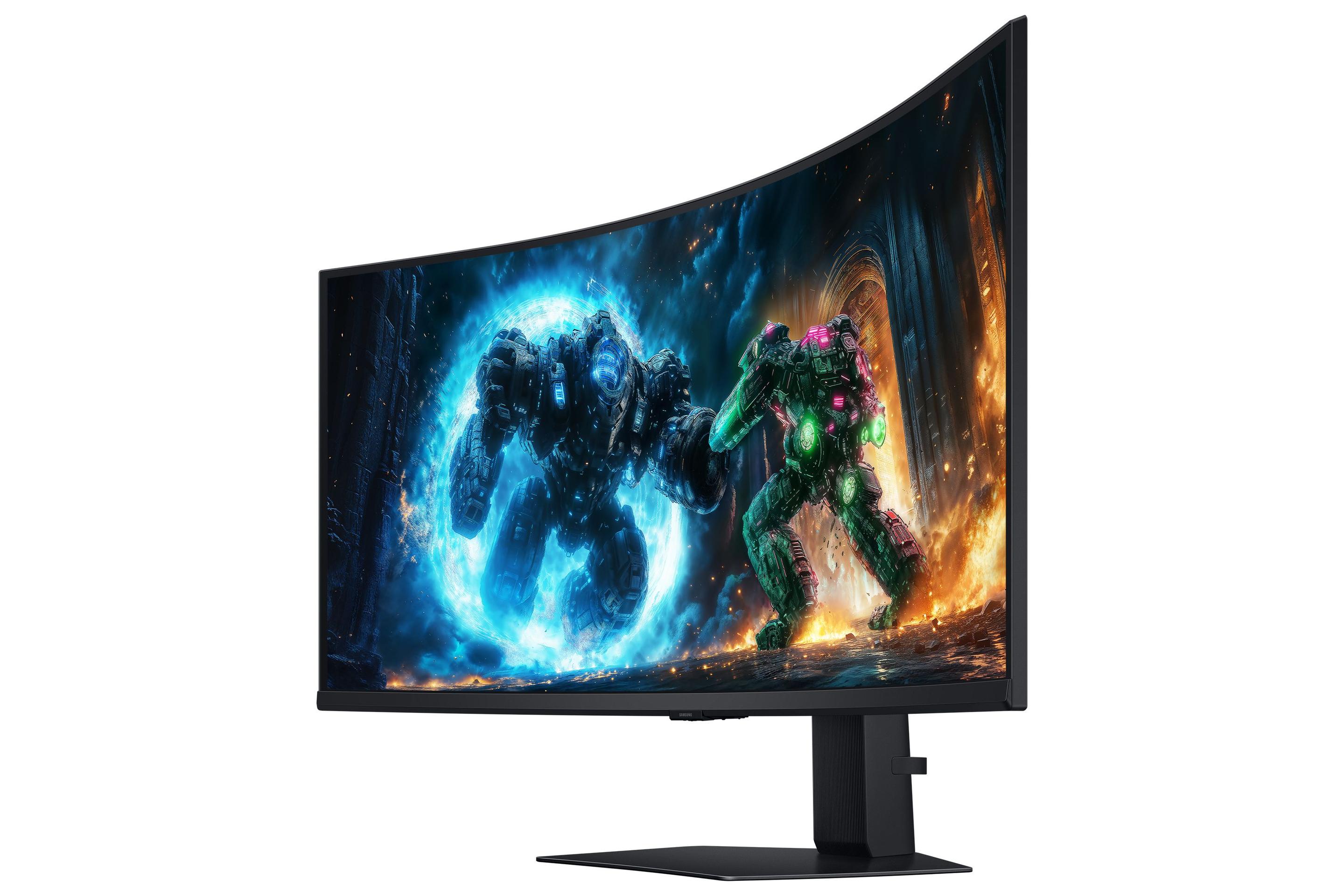 Monitor SAMSUNG Odyssey G7 G75F LS40FG756EUXEN (40" - VA - 180 Hz - Preto) — miniatura 5