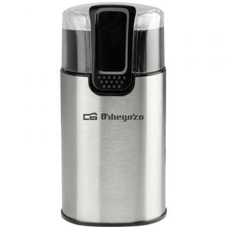 Moinho de Café Elétrico ORBEGOZO MO 3500 (150 W - 95 g - Acero inoxidable - Preto)