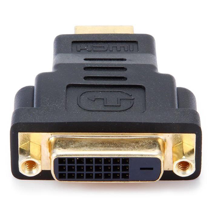 Adaptador GEMBIRD A-HDMI-DVI-3 (Preto), miniatura 3