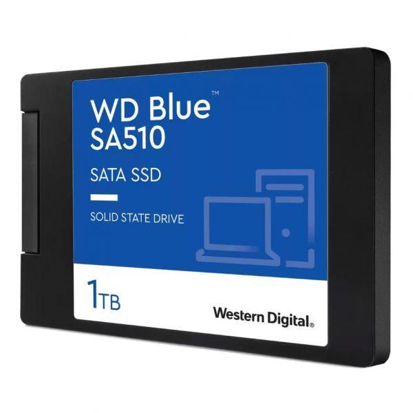 SSD WESTERN DIGITAL WD Blue SA510 (1 TB - 2,5 polegadas - Serial ATA III - Preto) — miniatura 2