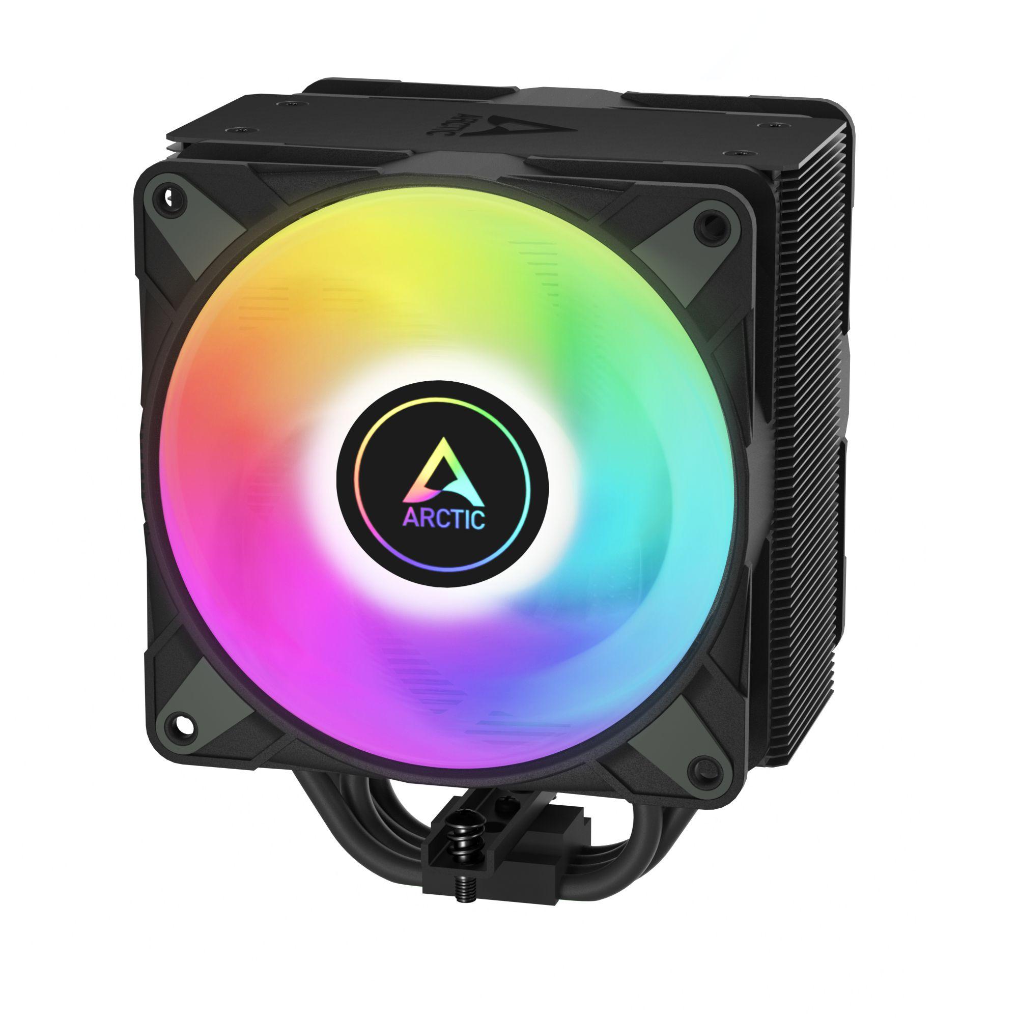 Cooler para CPU ARCTIC Freezer 36 A-RGB (Alumínio - Preto)
