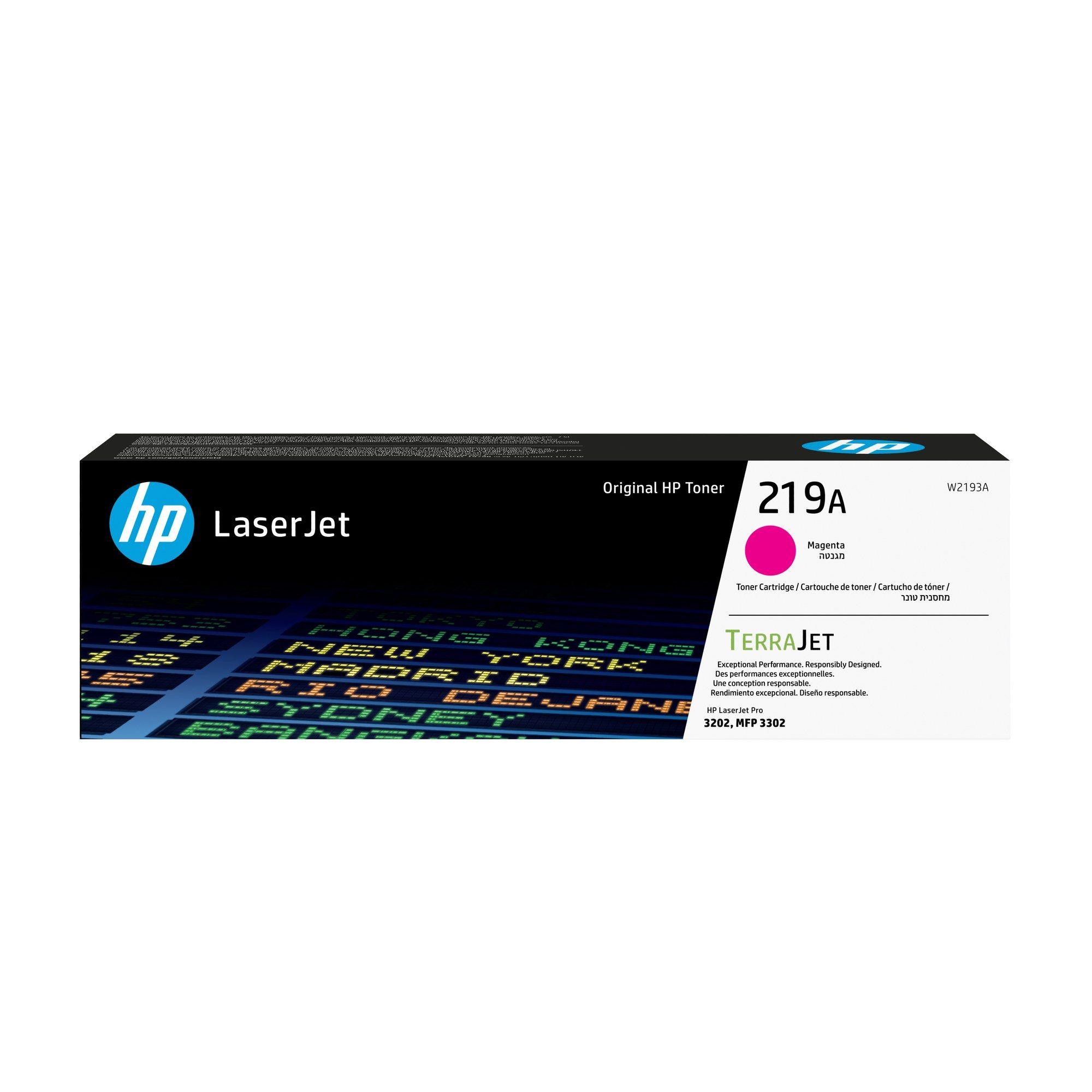 Toner HP W2193A (0 páginas - Magenta)