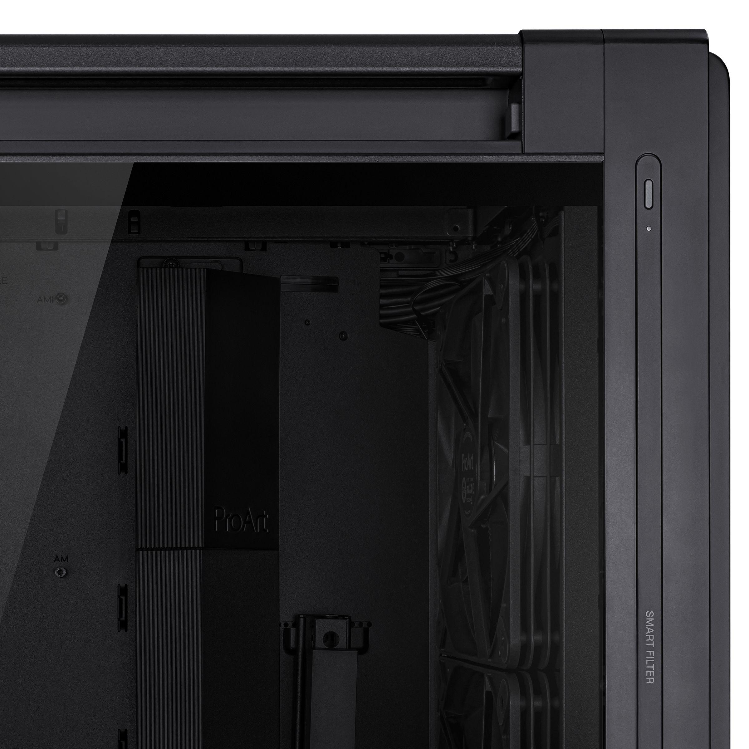 Caixa PC ASUS ProArt PA602 (Midi Tower - 19 cm - 45 cm - Preto), miniatura 12
