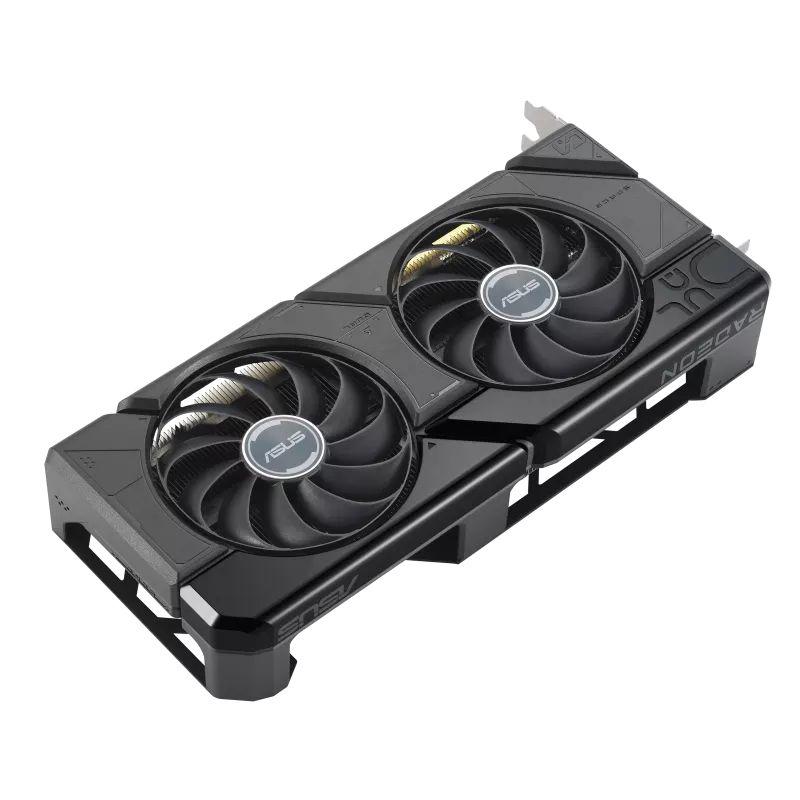 Placa Gráfica ASUS Dual Radeon RX 7700 XT OC Edition (Radeon RX 7700 XT - 12 GB - 192 bits - Preto), miniatura 3
