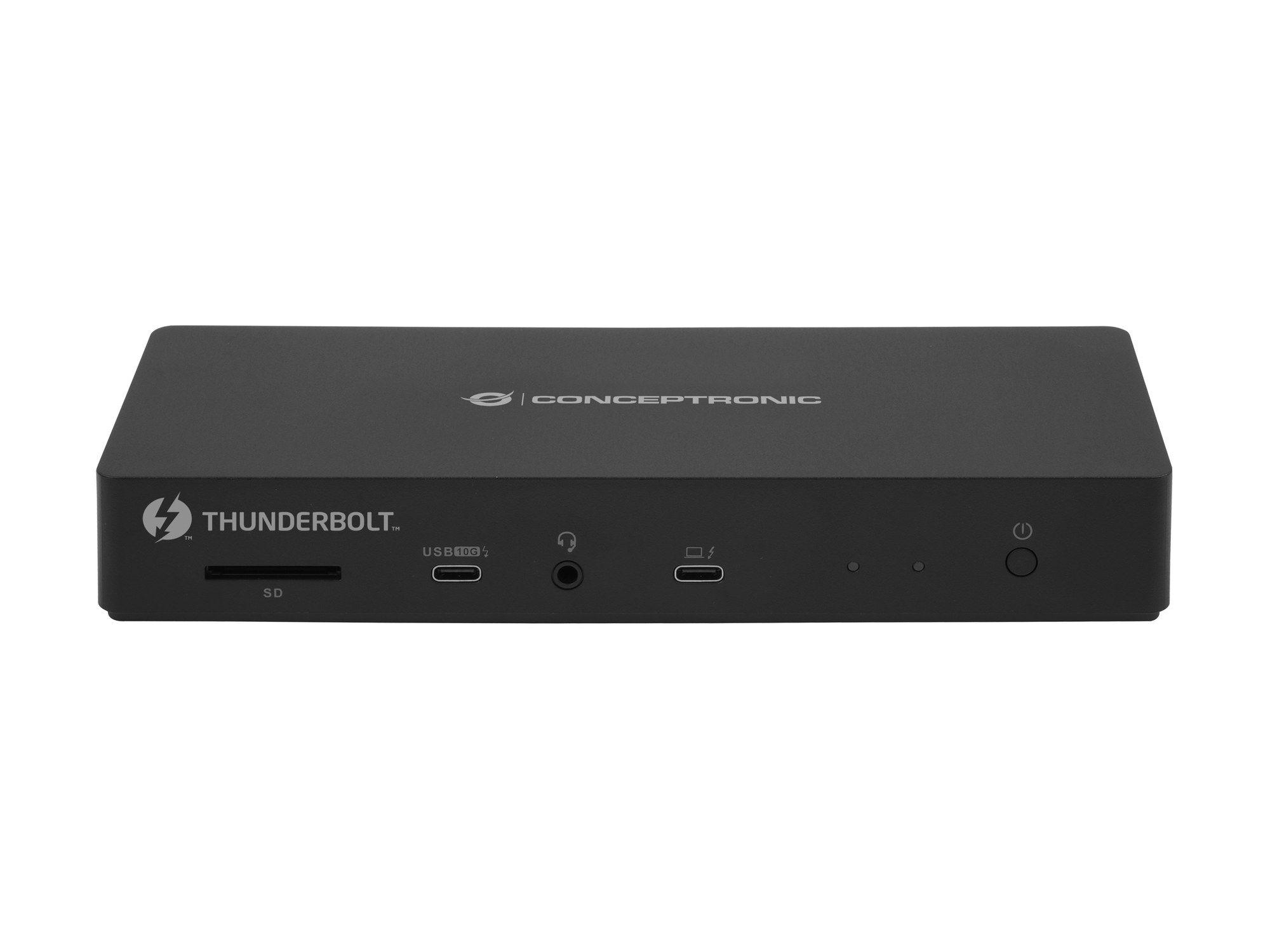 Base de Ligação Thunderbolt CONCEPTRONIC DONN30B (Preto), miniatura 2