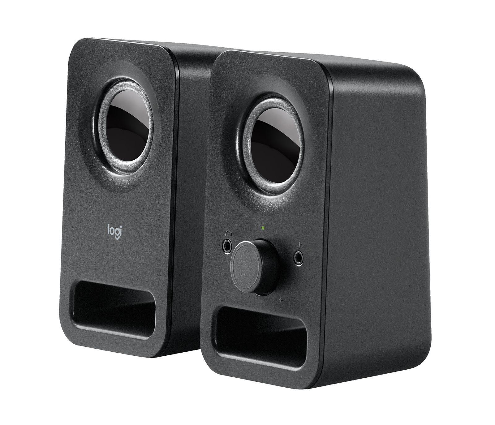 Colunas LOGITECH Z150 (Com fios - 3 W - 2.0 canais - Preto) — miniatura 3