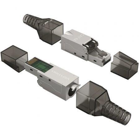 Conector RJ45 VENTION IDIH0 (Cinzento)