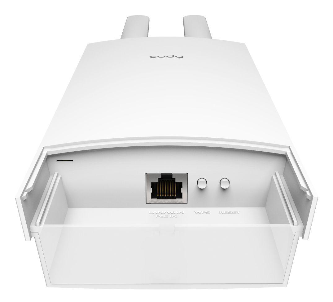 Ponto de Acesso Exterior CUDY AP1200-Outdoor (1167 Mbps - 2,4 GHz e 5 GHz - Ethernet RJ-45 - Branco), miniatura 3
