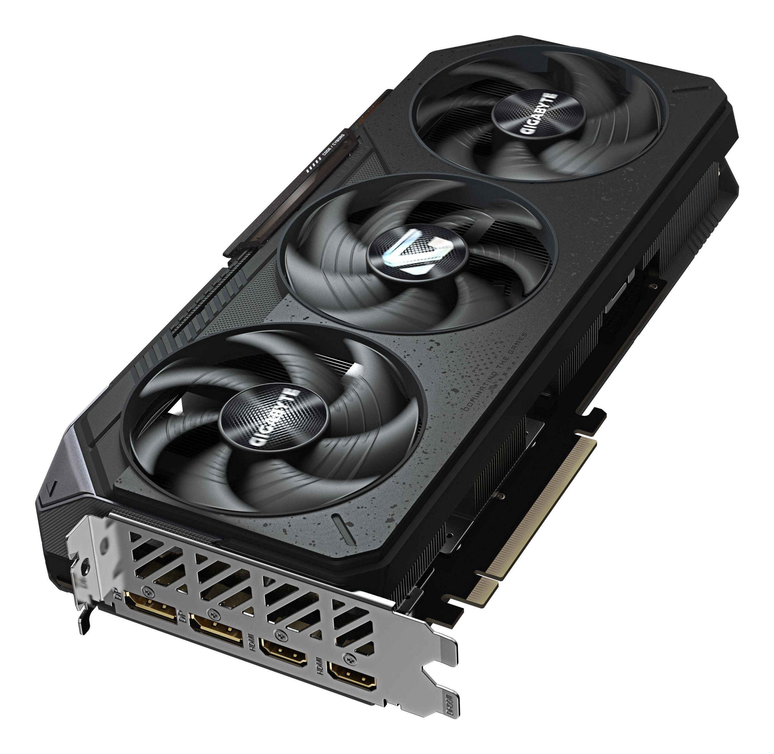 Placa Gráfica GIGABYTE Radeon RX 9070 GAMING OC 16G (Radeon RX 9070 - 20000 MHz - 16 GB - Preto) — miniatura 4