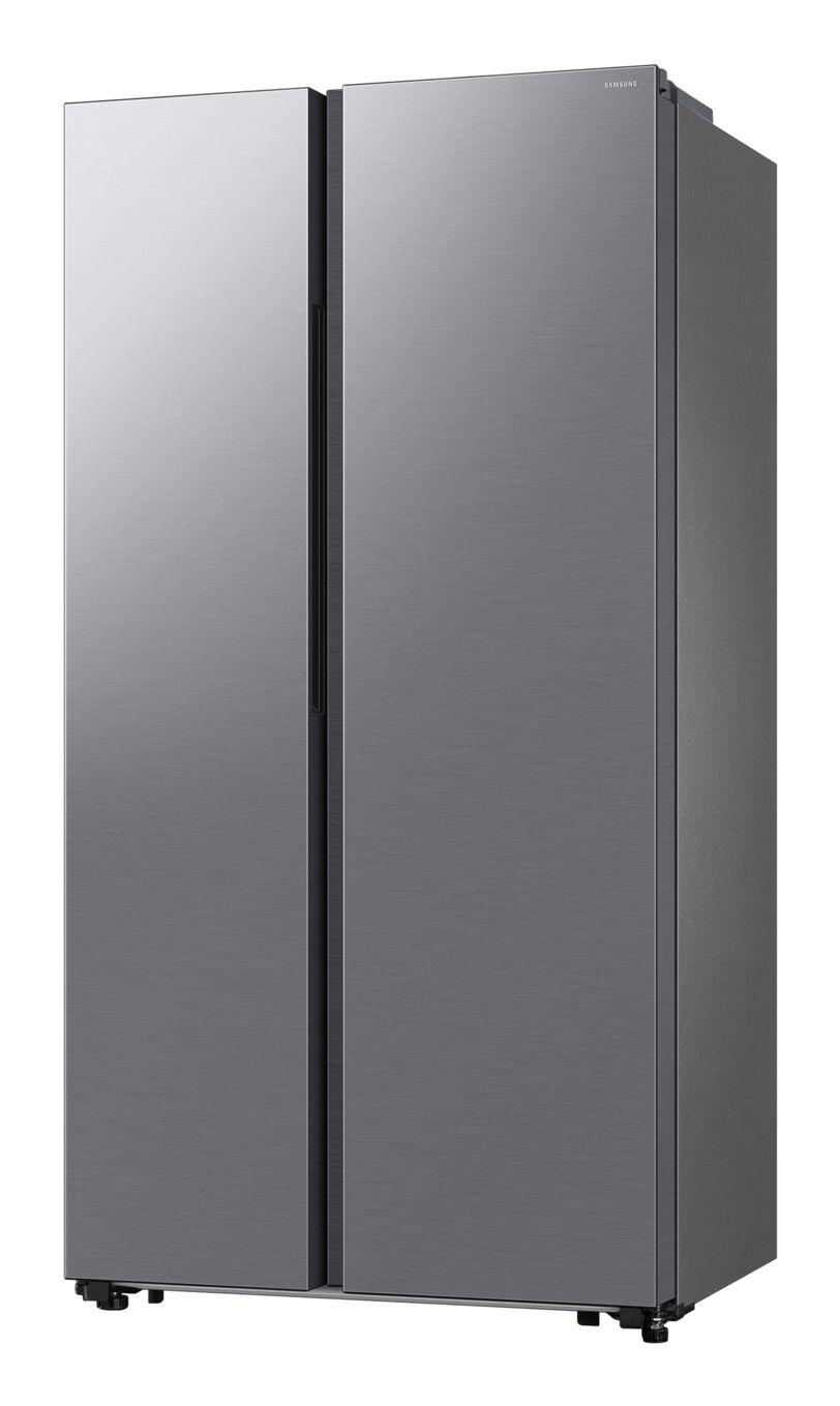 Frigorífico Americano Independente SAMSUNG RS57DG400EM9EF (583 L - 14 kg/24h - Altura 178 cm - Inox), miniatura 3