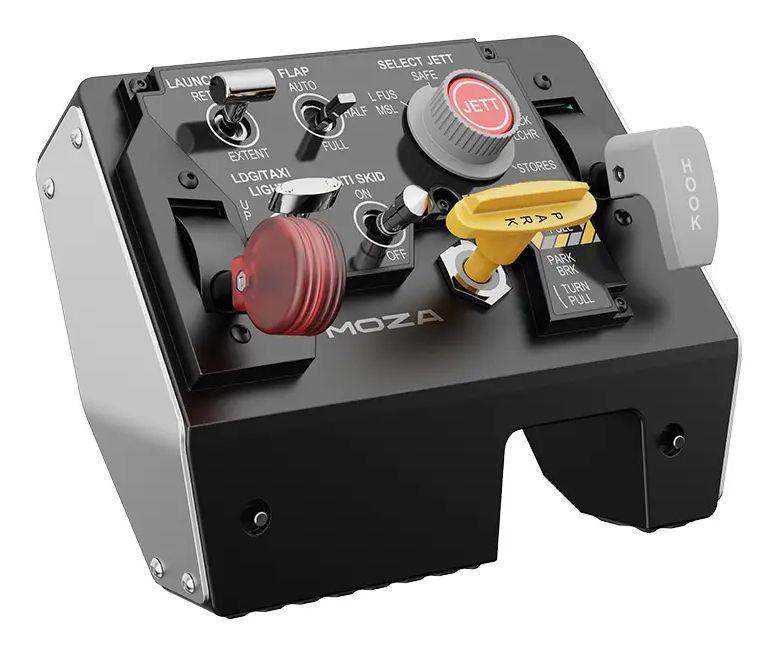 Painel de Controlo de Voo MOZA RACING MTLP AS009 (Preto) — miniatura 4
