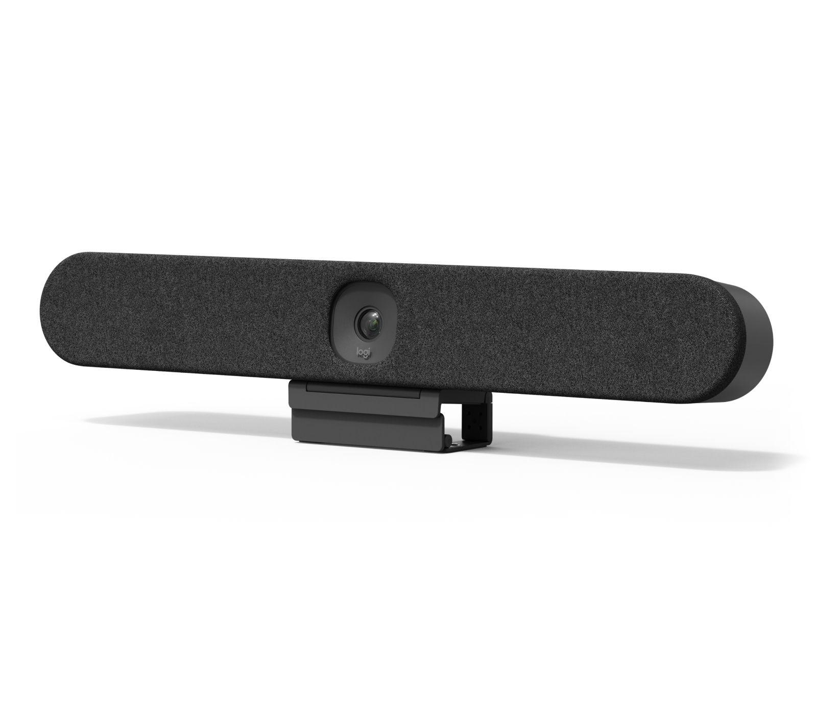 Sistema de Videoconferência em Grupo LOGITECH Rally Bar Huddle (Grafite) — miniatura 3