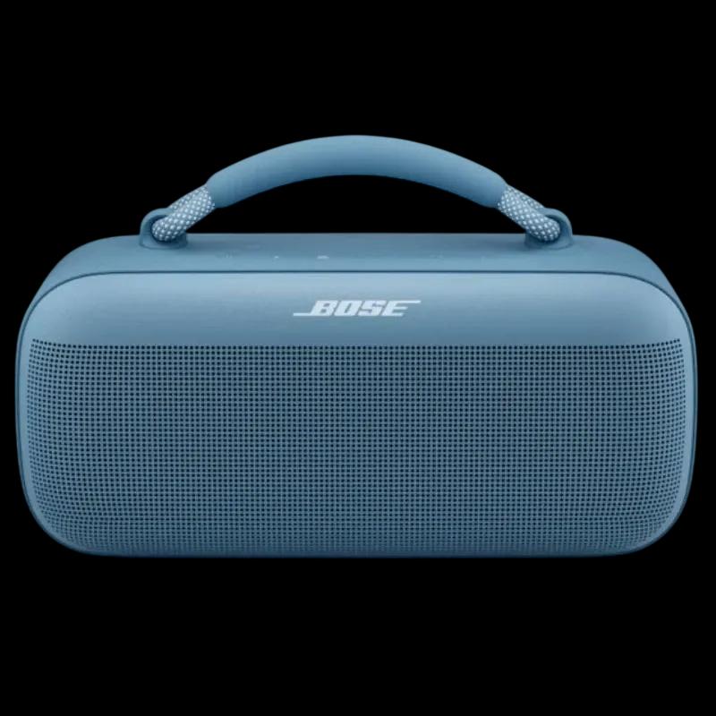 Coluna Portátil BOSE SoundLink Max (Bluetooth 5.4 - Coluna portátil mono - USB Type-C - Azul)