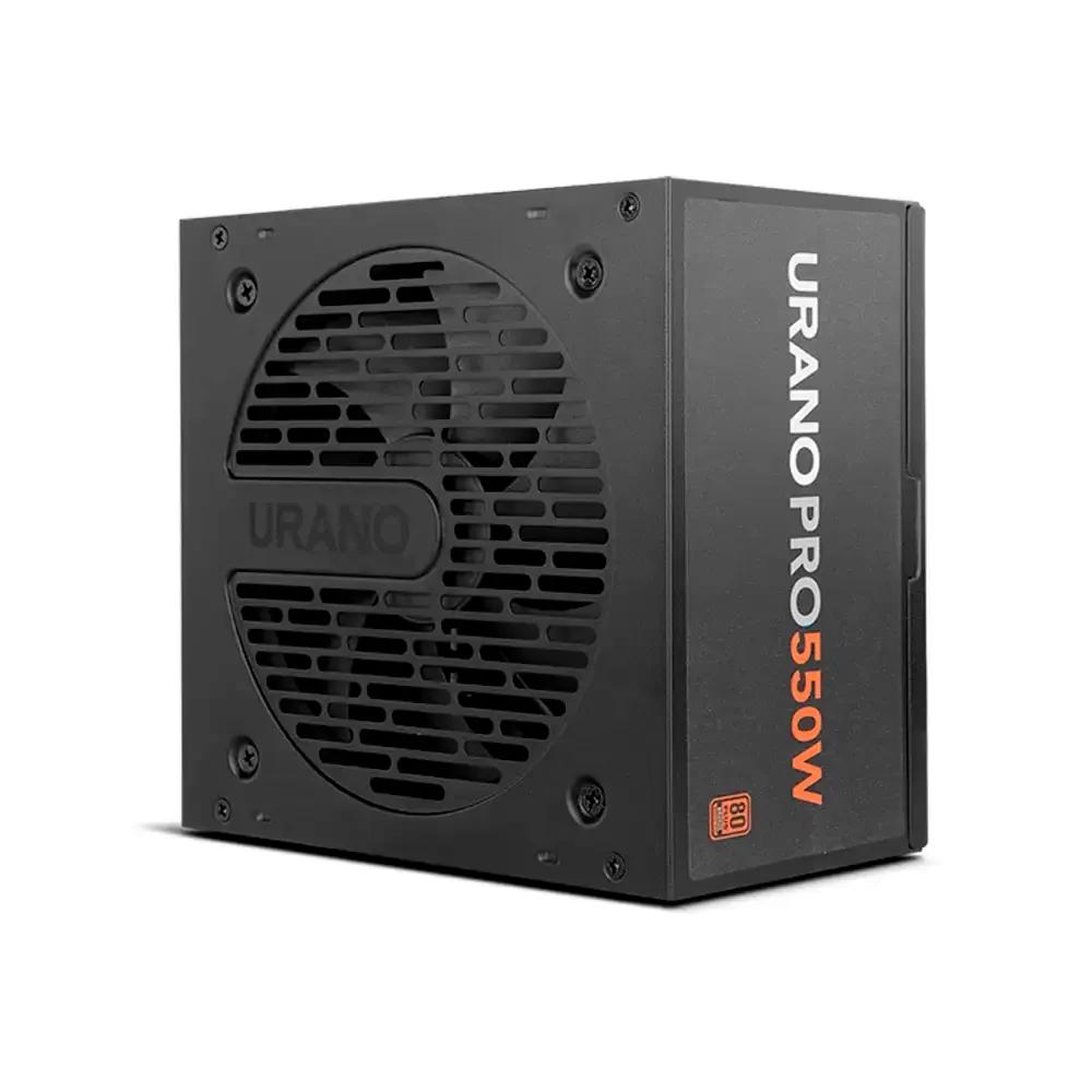 Fonte de Alimentação NOX Urano PRO VX 550W (ATX - 550 W - 80 PLUS Bronze - Preto e Laranja), miniatura 3