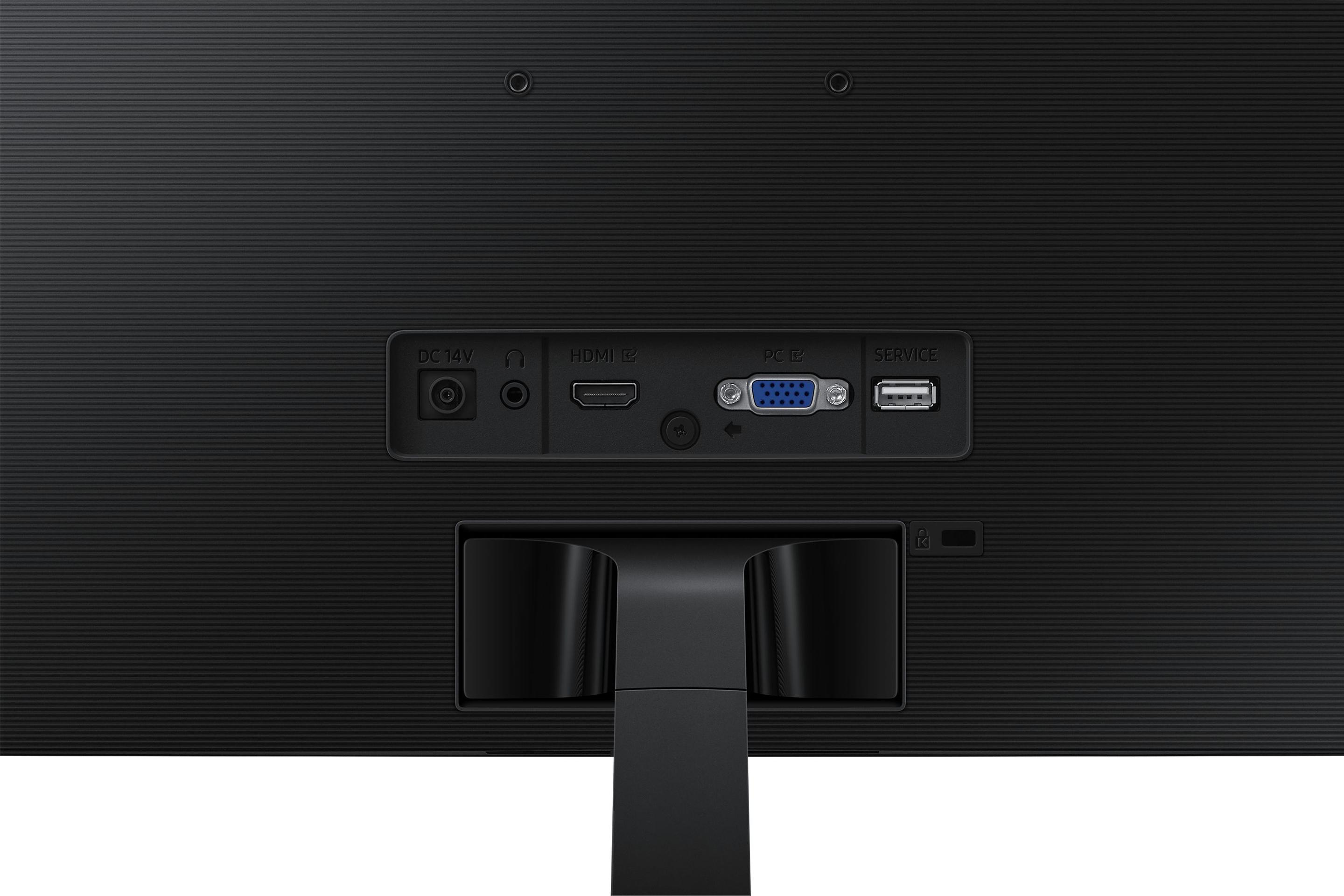 Monitor SAMSUNG Essential S3 S24D364GAU (24" - VA - 100 Hz - Preto) — miniatura 5