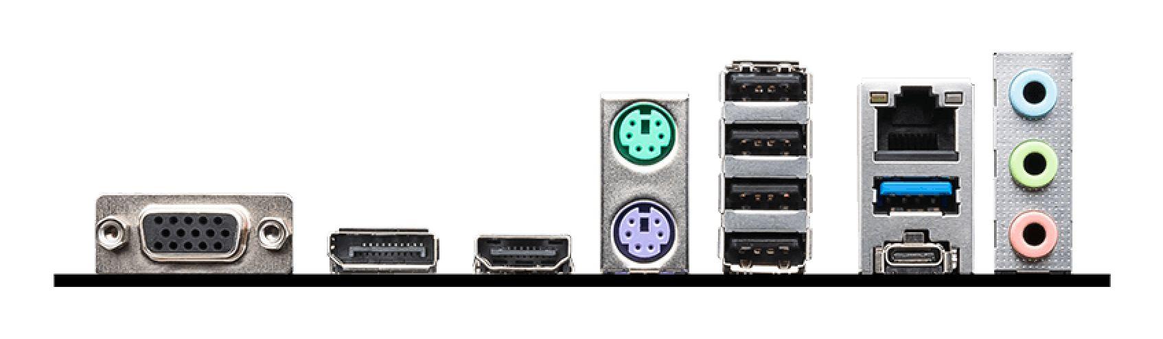 Motherboard MSI PRO B760M-P (LGA 1700 - micro ATX - Duplo canal - Transparente), miniatura 5