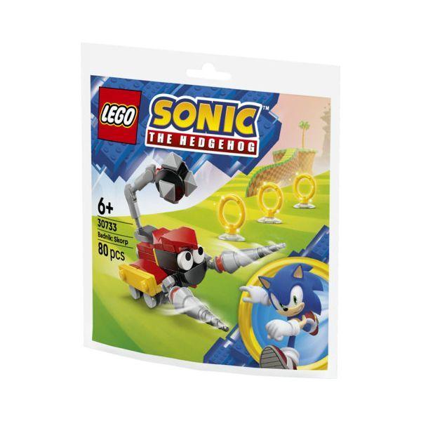 LEGO 30733 Sonic the Hedgehog Badnik: Skorp (6+ anos - 80 peças) — miniatura 6