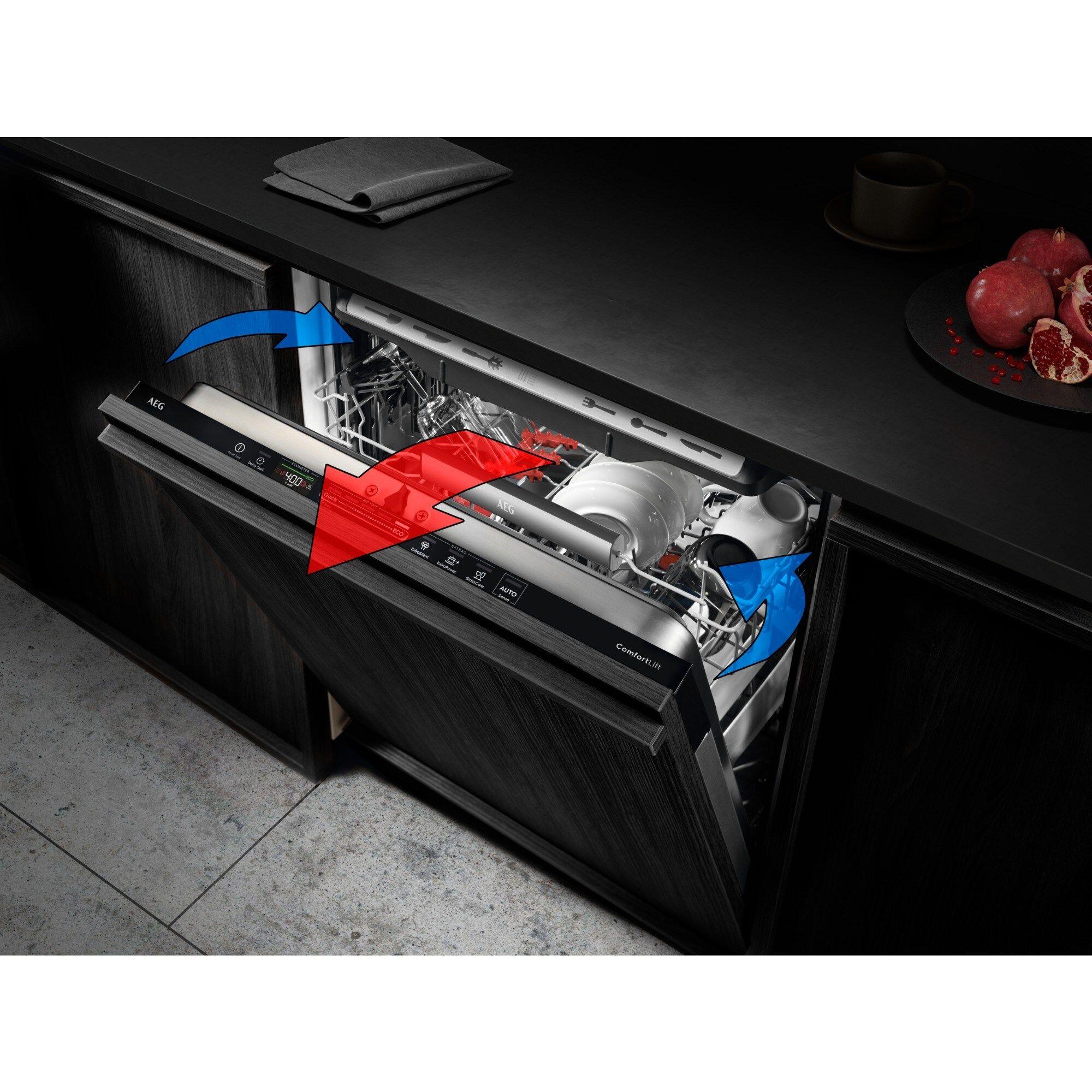 Máquina de Lavar Loiça Encastre AEG FSB34707Z (14 talheres - B - 10,5 l - Classe C), miniatura 3