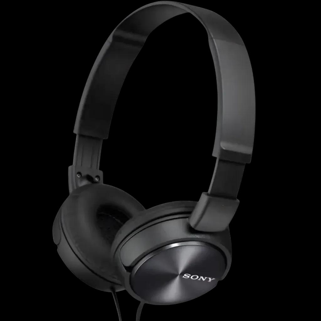 Auscultadores SONY MDR-ZX310B (Supra-aural - 30 mm - Single Jack 3.5mm - Preto)