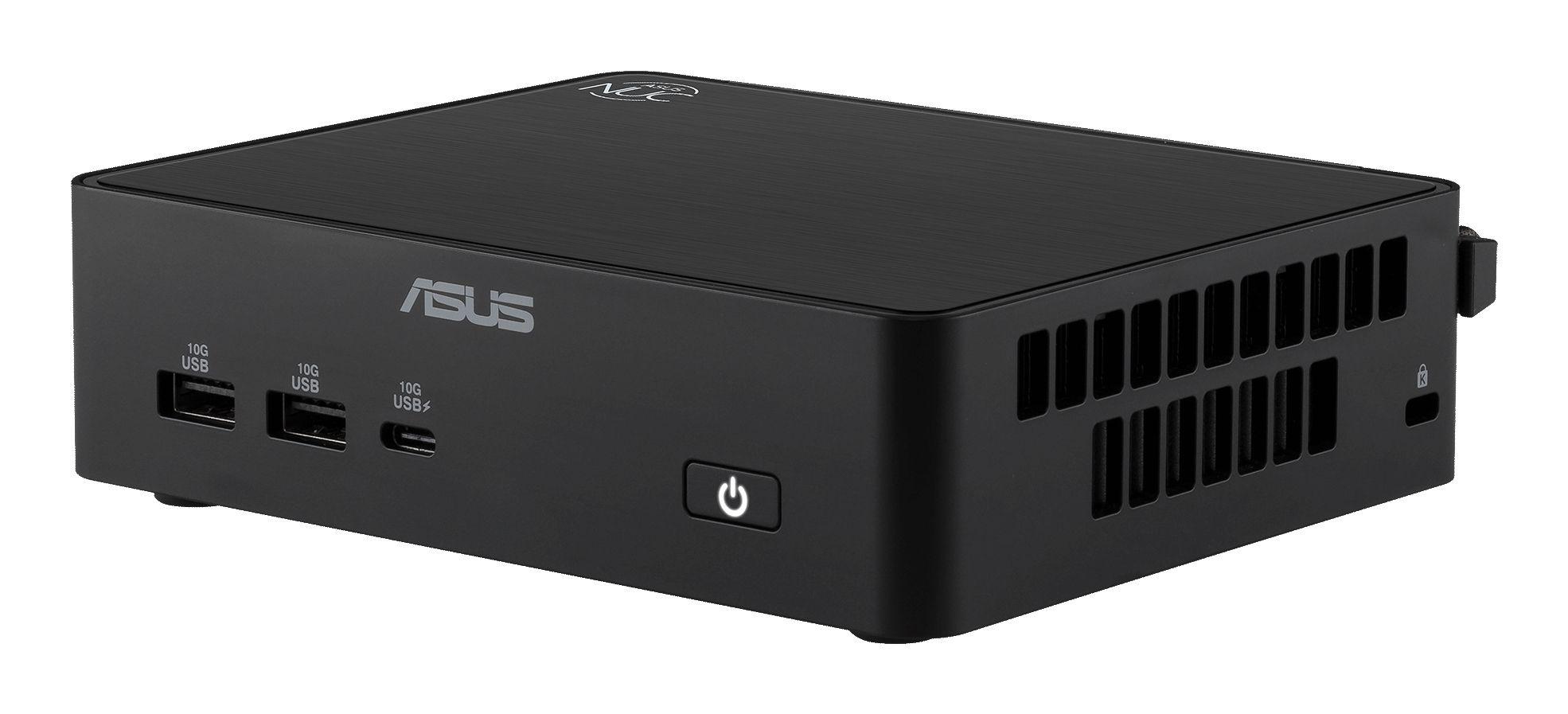 Mini PC Barebone ASUS NUC 16 Pro RNUC16GDKU560002 (Não incluído - Intel Core Ultra 5 - 128 GB - Preto) — miniatura 3