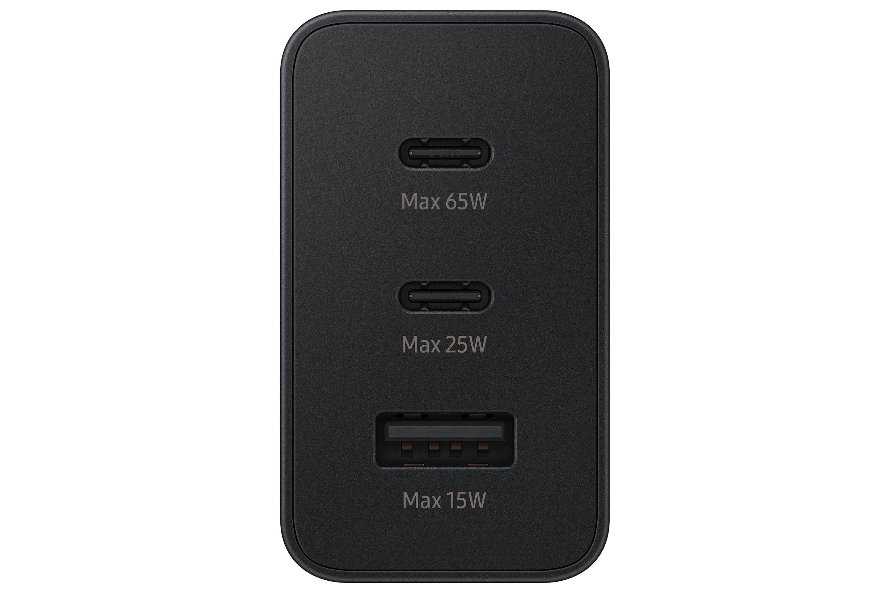 Carregador SAMSUNG EP-T6530 (65 W - Preto) — miniatura 3