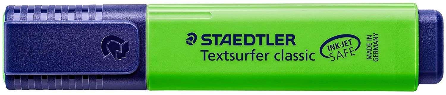 Marcador Fluorescente STAEDTLER Textsurfer Classic 364-5 (PP - Verde)
