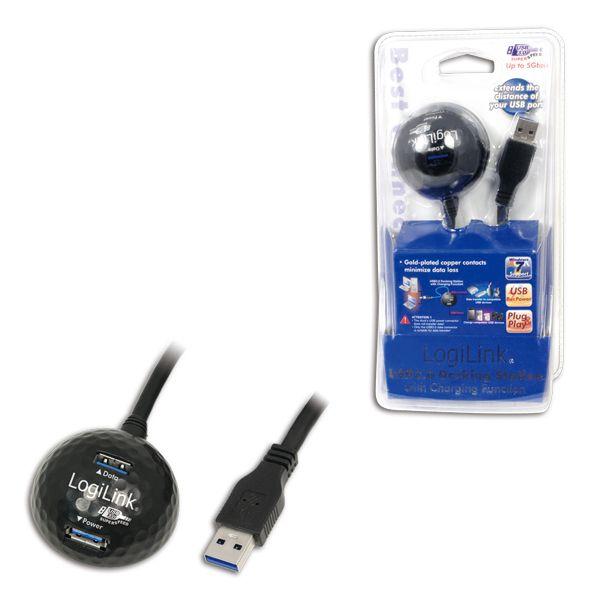 Cabo de Extensão USB LOGILINK CU0035 (1,2 m) — miniatura 2