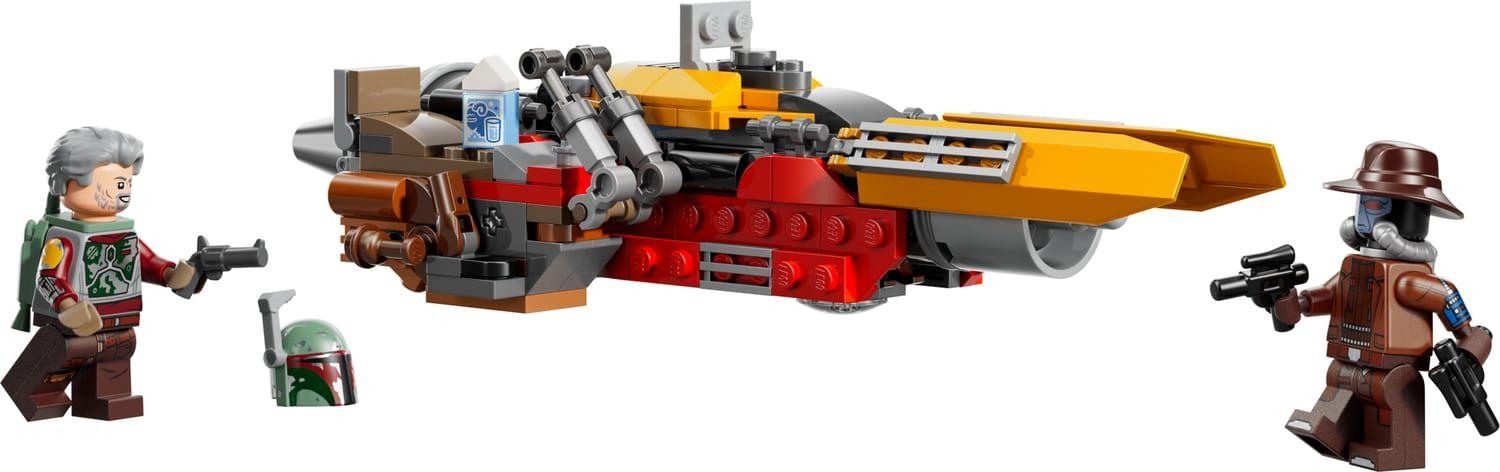 LEGO 75437 Star Wars Speeder de Cobb Vanth (7+ anos - 207 peças)