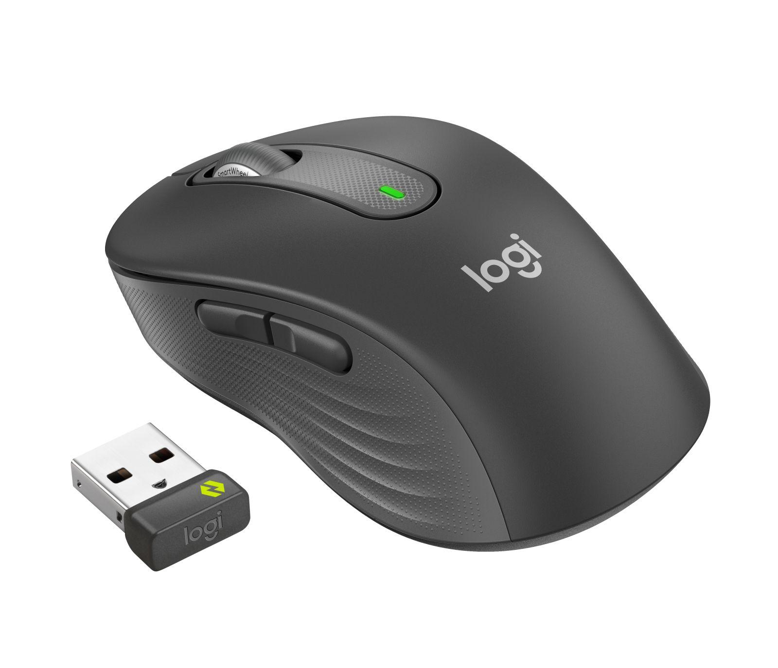 Rato LOGITECH Signature M650 for Business Médio (Mão direita - 4000 DPI - Ótico - Grafite), miniatura 5