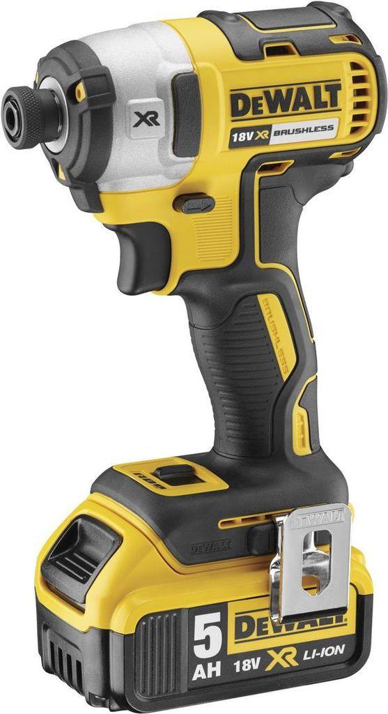Aparafusadora de Impacto DEWALT DCF887P2-QW (Preto e Amarelo)