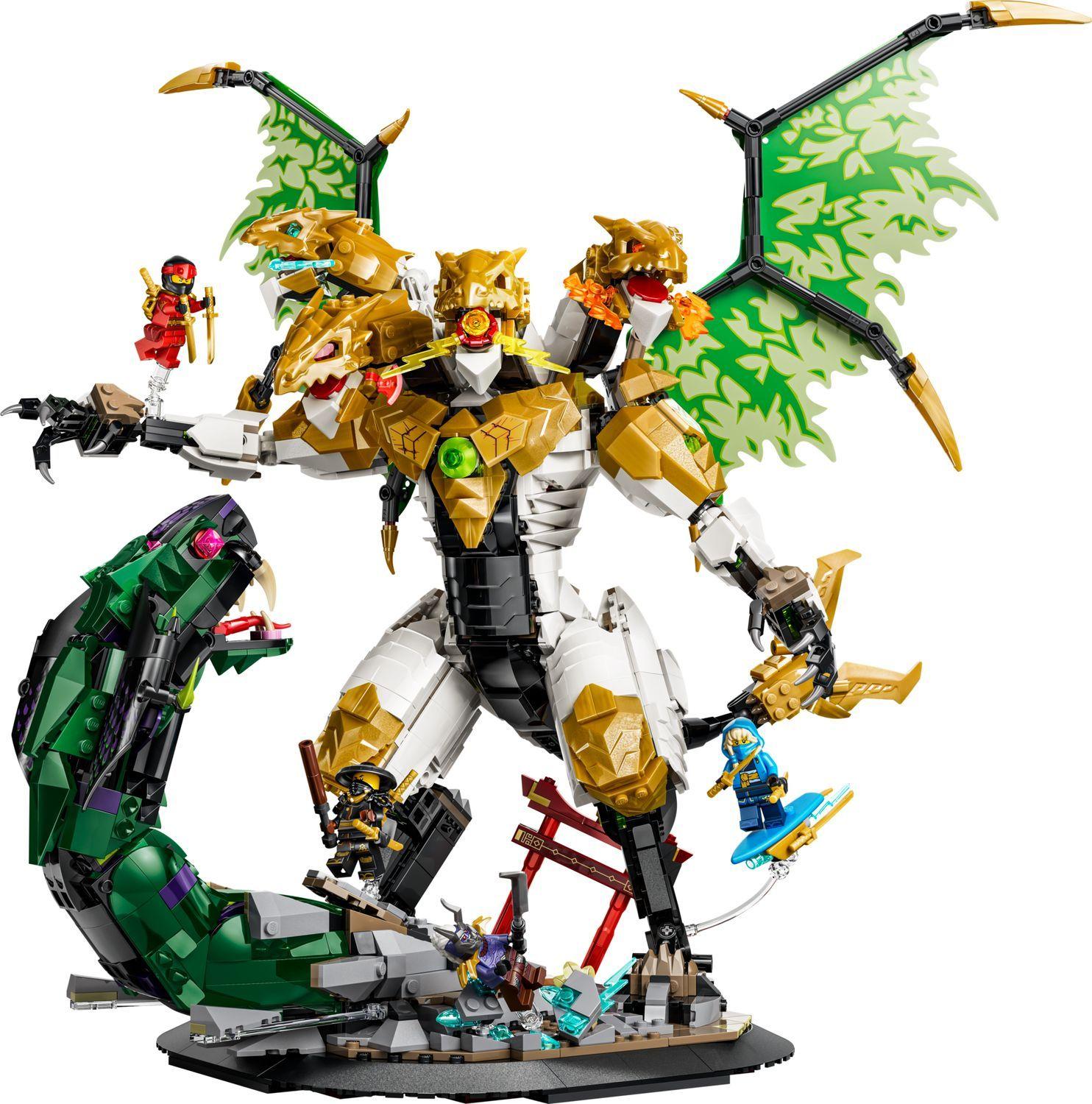 LEGO 71872 Ninjago Batalha do Ultra-Dragão (12+ anos - 2178 peças)