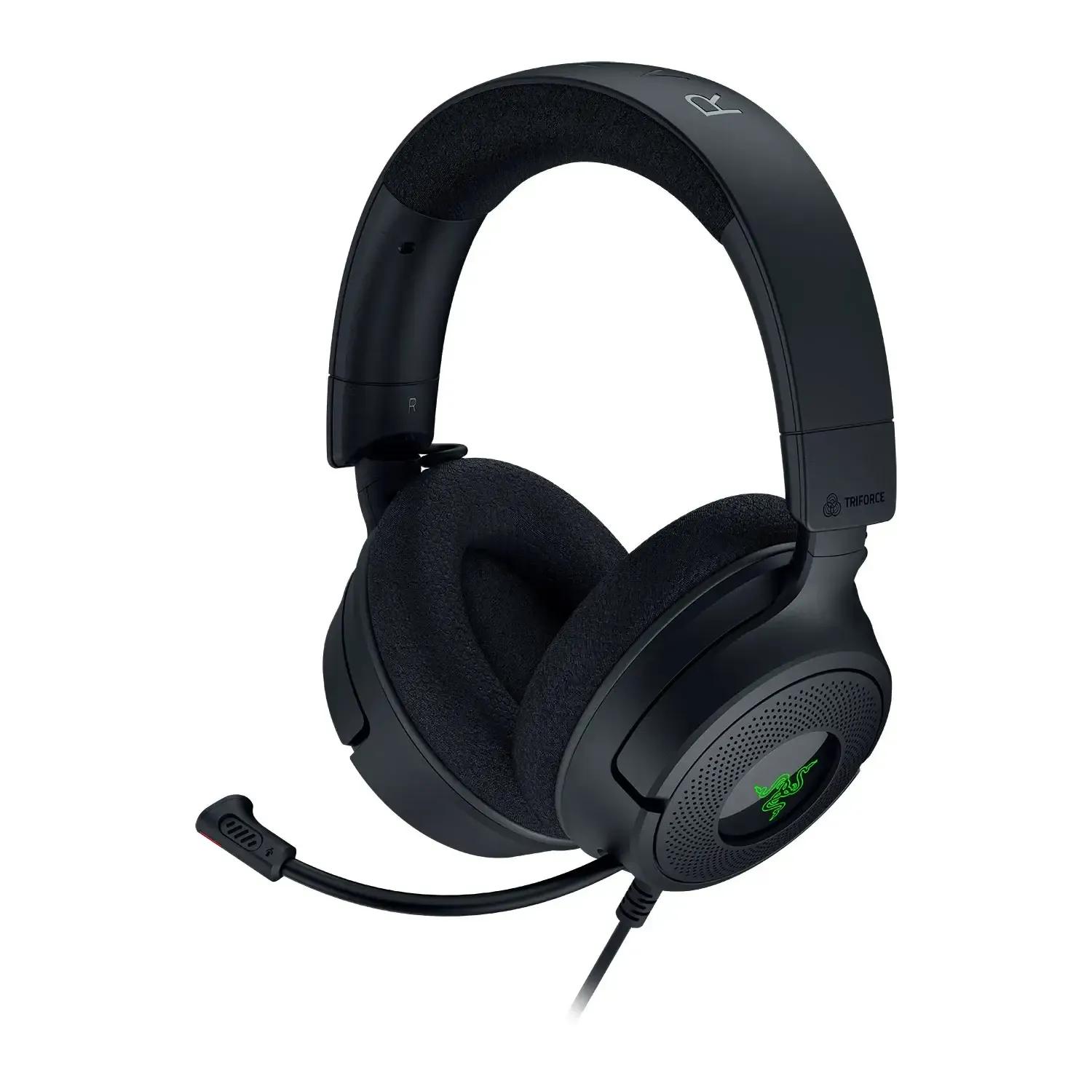 Headset Gaming RAZER Kraken V4 X (Binaural - Com fios - Supra-aural - Preto), miniatura 2