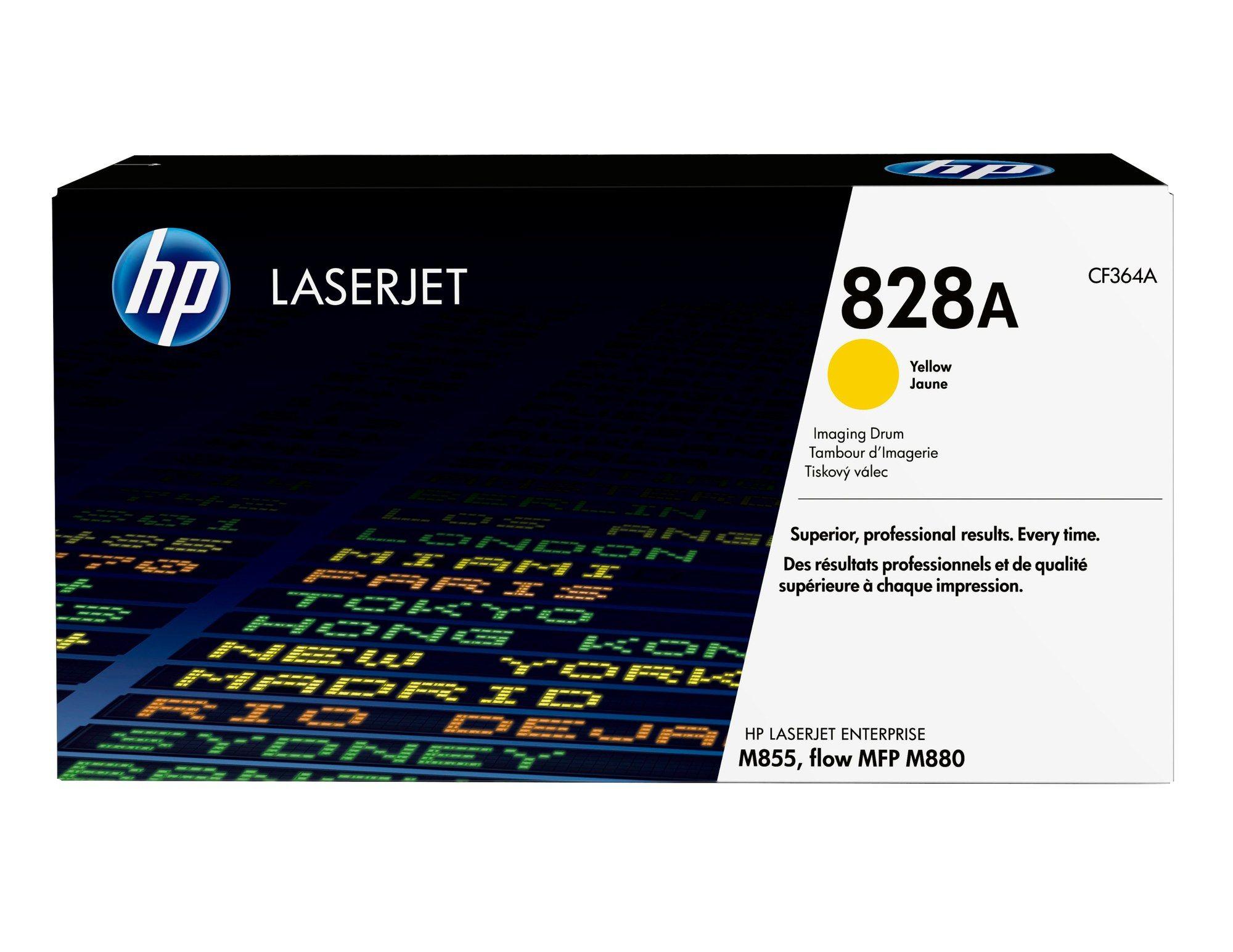 Tambor de Imagem HP 828A (30000 páginas - HP LaserJet M775, M855 e M880 - Amarelo)