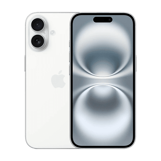 Smartphone APPLE iPhone 16 (8GB/128GB - 6,1" - Branco)