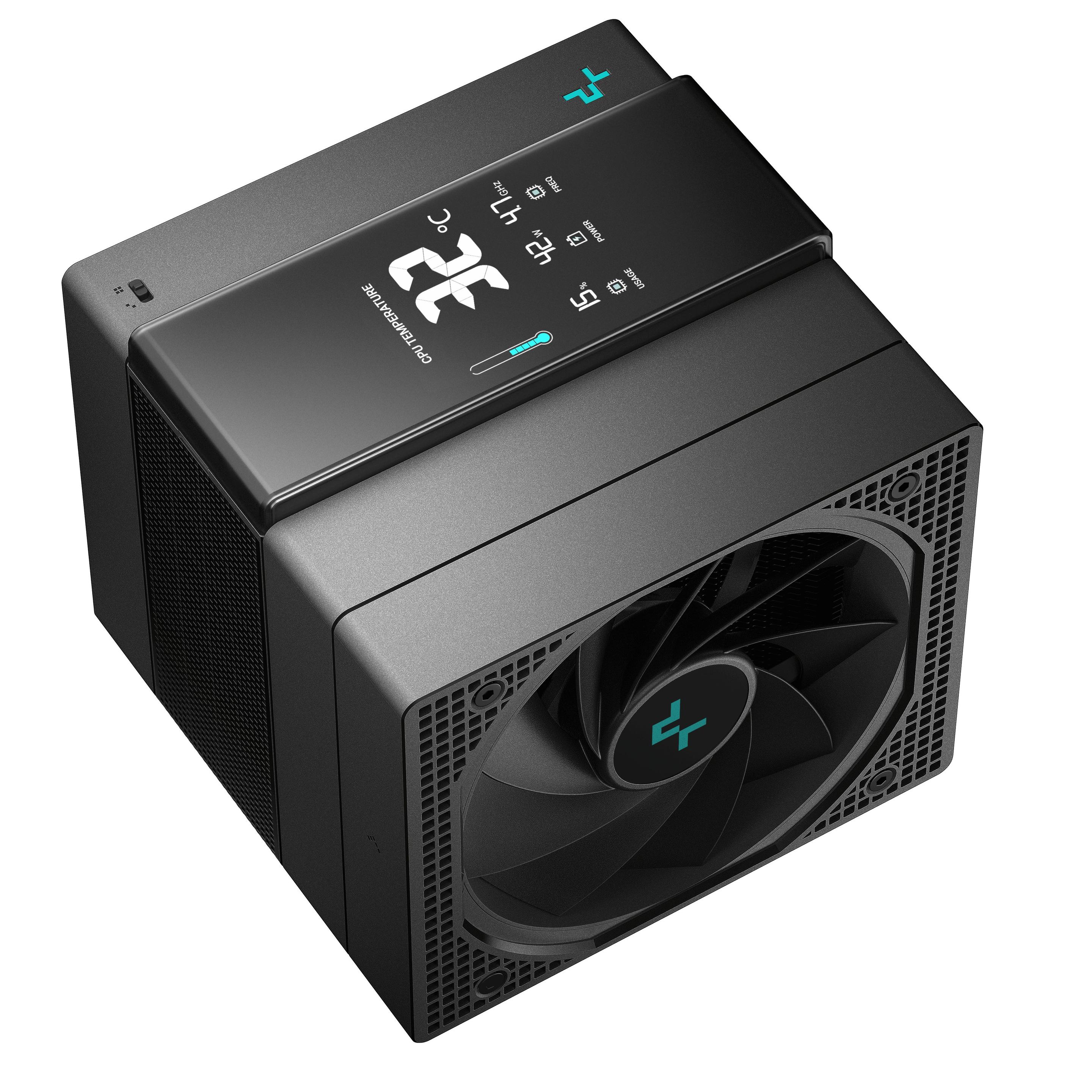 Cooler de CPU DEEPCOOL ASSASSIN IV VC VISION (4,8 W - Preto) — miniatura 4