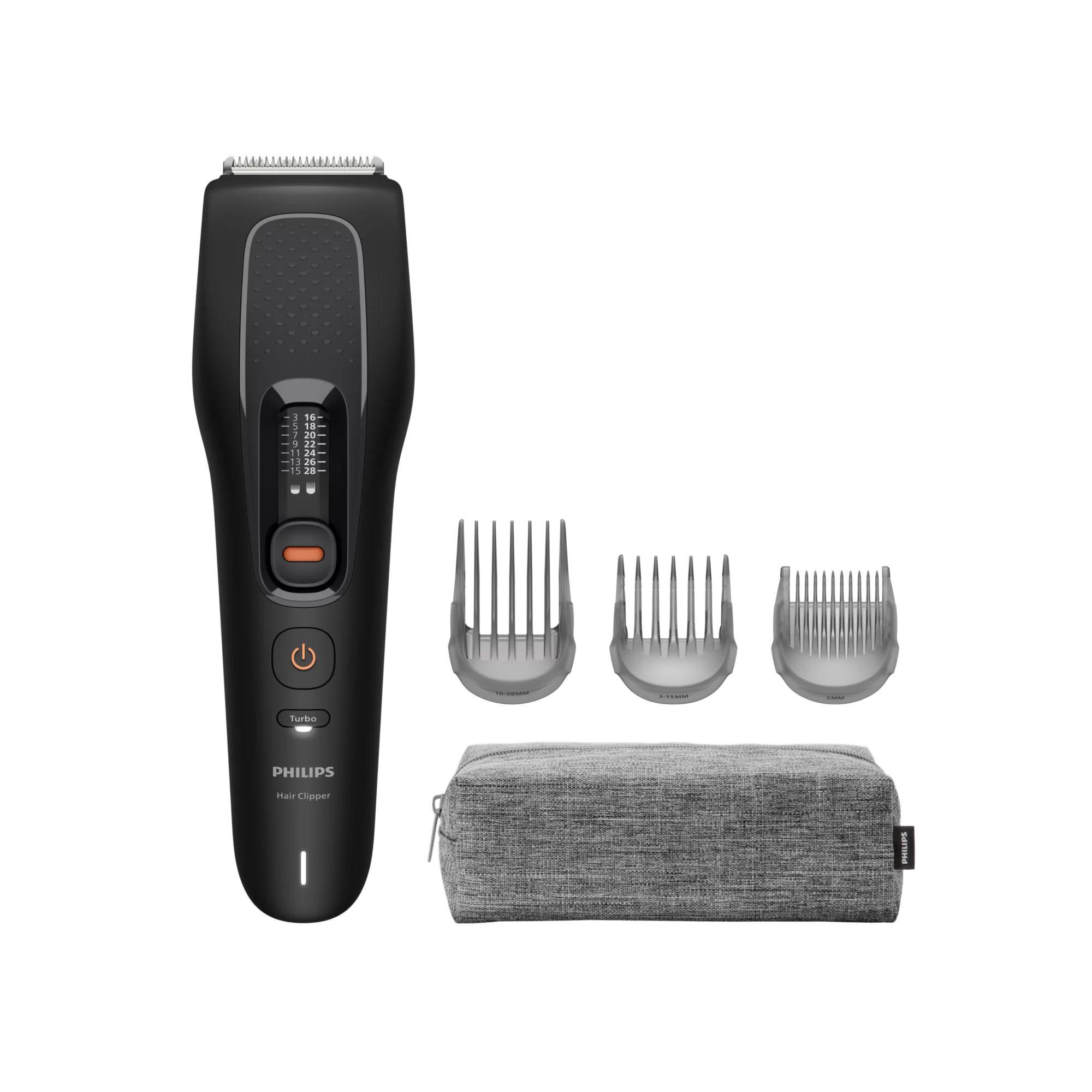 Máquina de Cortar Cabelo PHILIPS HC5733/15 (Aço inoxidável - Preto)