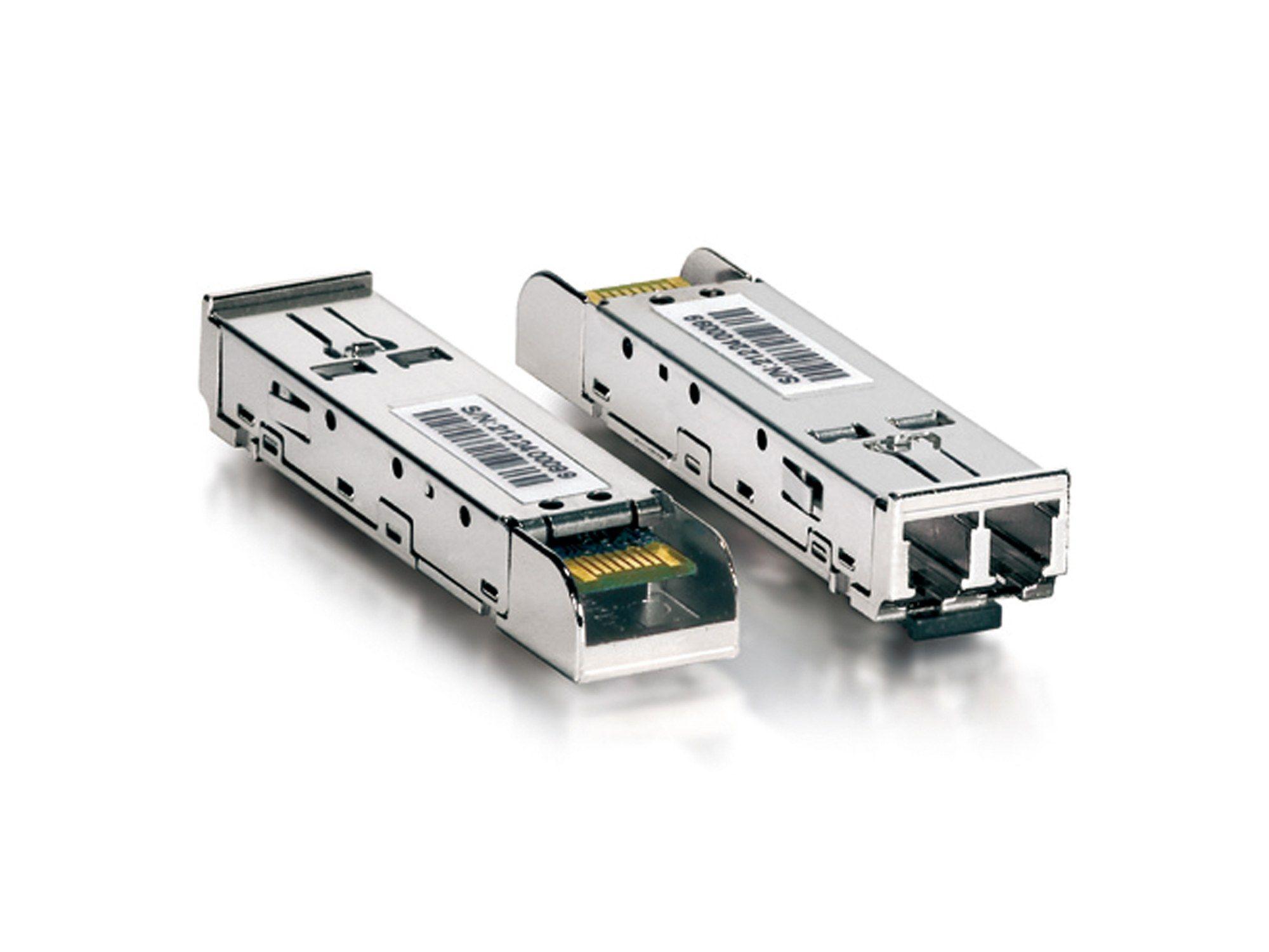 Módulo Transceptor SFP de Fibra Ótica LEVELONE GVT-0300 (1 unidade - 1250 Mbit/s)