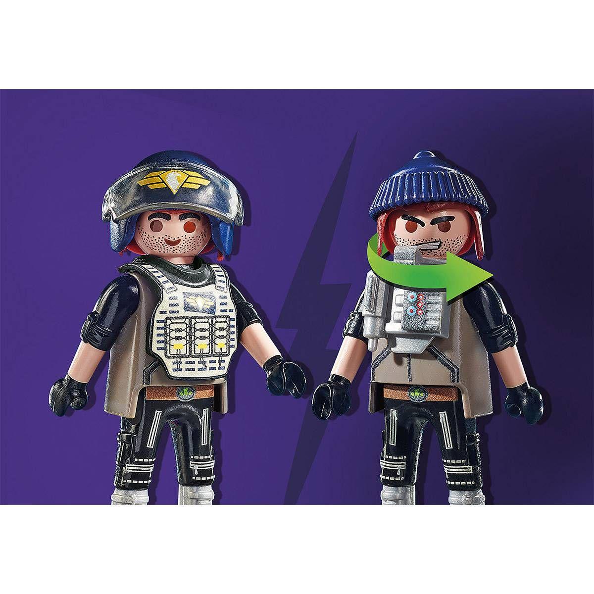 Conjunto PLAYMOBIL City Action 71147 Quad Multiterreno (5 anos - Multicor), miniatura 5