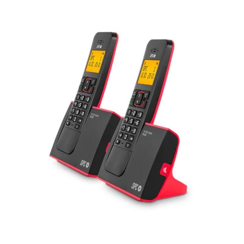 Telefone Sem Fios SPC Blade 7292RC2 (Vermelho e Preto), miniatura 3