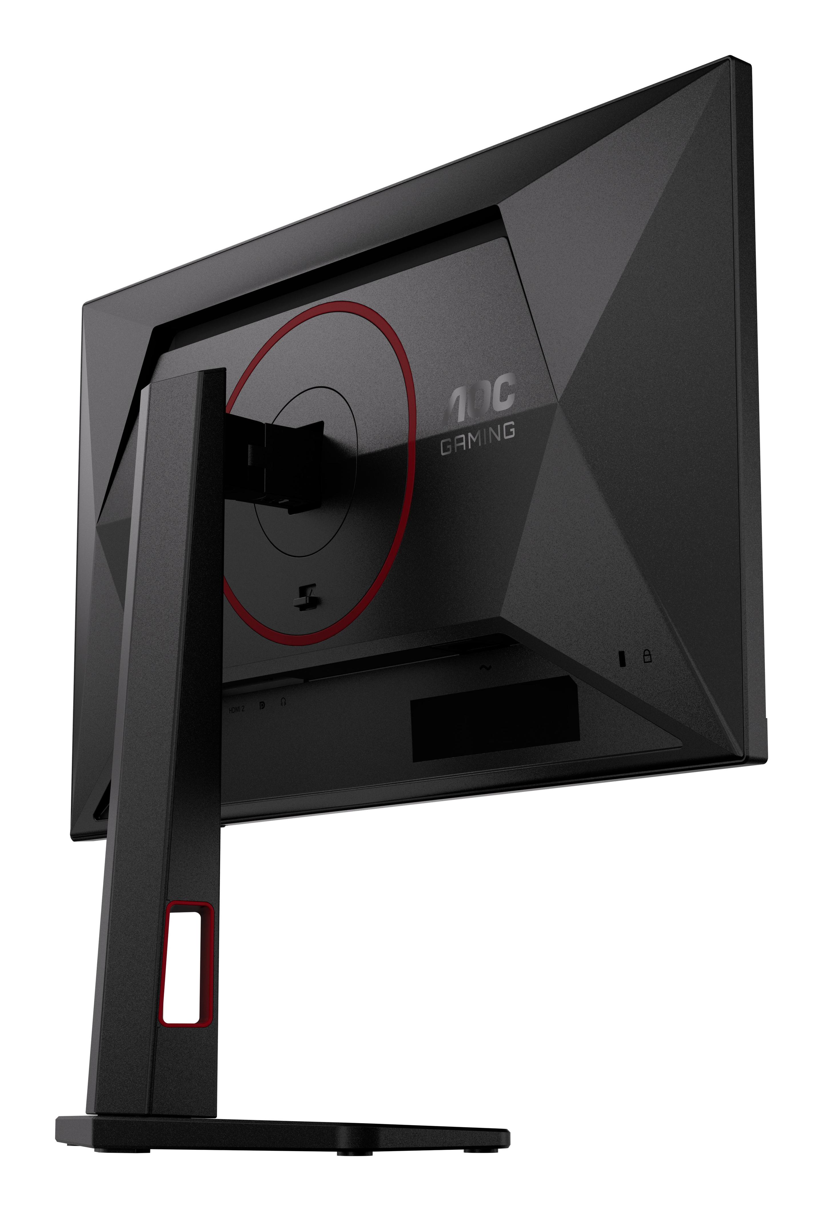 Monitor AOC 24G4ZR (23,8" - Fast IPS - 260 Hz - Preto/Vermelho) — miniatura 9