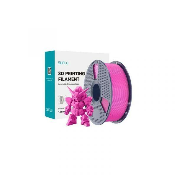 Filamento para Impressão 3D SUNLU PLA+ 2.0 (Magenta)