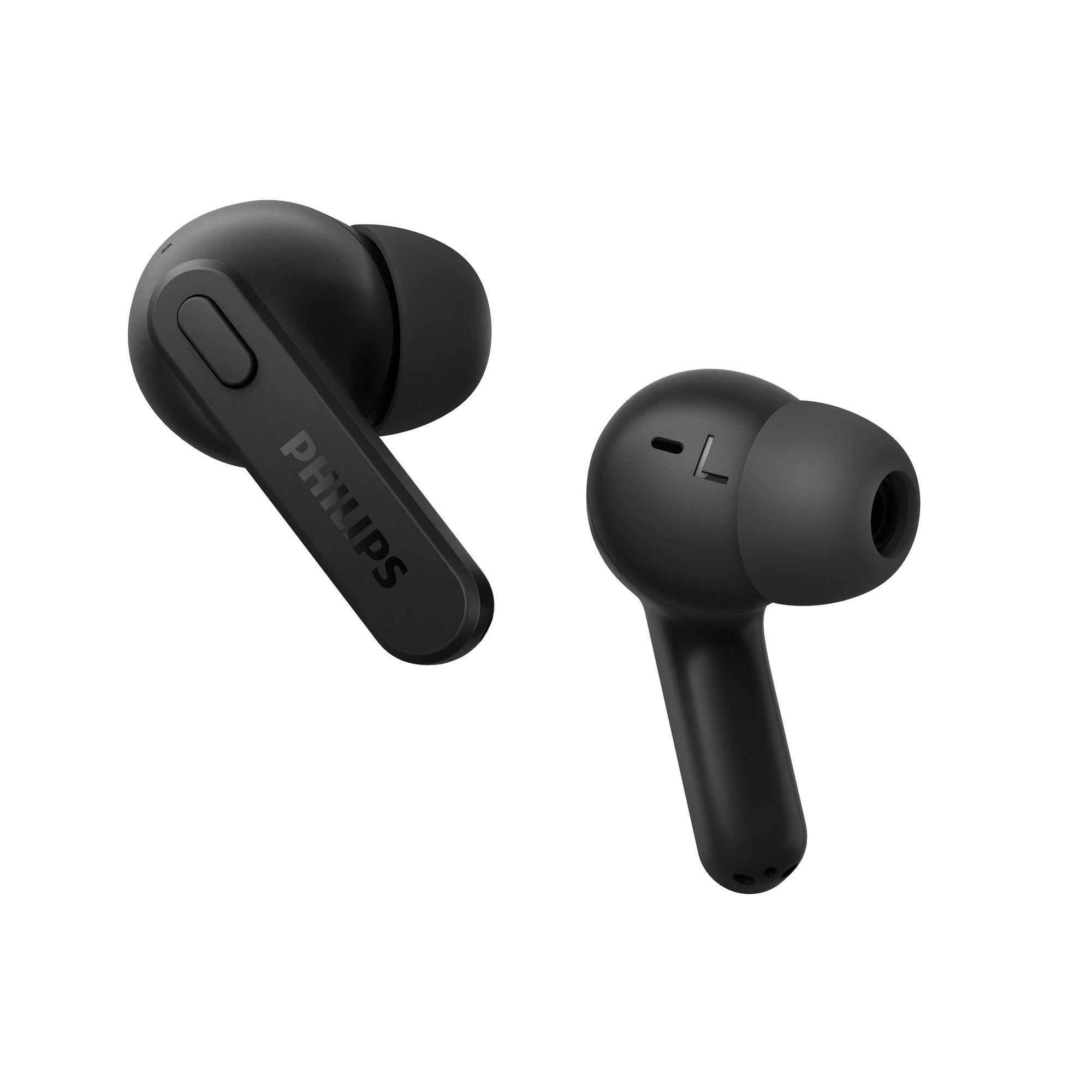 Auscultadores PHILIPS TAT2206BK/00 (Binaural - True Wireless Stereo - Intra-aural - Preto), miniatura 3