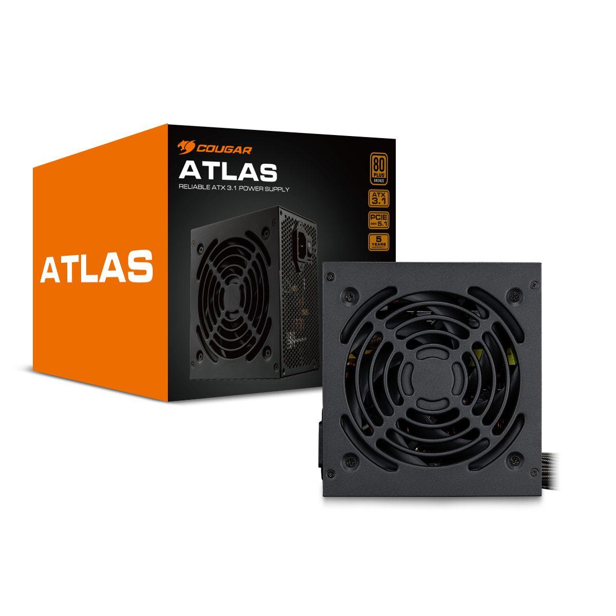 Fonte de Alimentação COUGAR Atlas CGRVG-650 (ATX - 650 W - 80 PLUS Bronze - Preto), miniatura 6